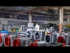 فن سانتریفیوژ عقب