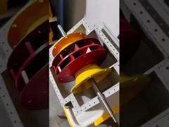 فن شعاعی منحرف