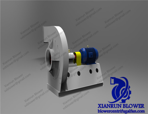 فن دمنده اگزوز 500 Cfm درجه حرارت بالا برای بویلر صنعتی