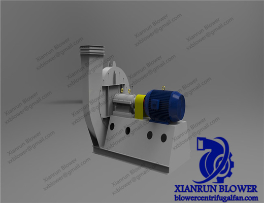 فن اگزوز فن شعاعی گریز از مرکز ضد انفجار 500 CFM برای جمع آوری گرد و غبار صنعتی