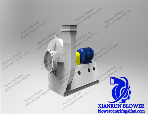 دمنده DC فشار بالا 25425Pa، فن استخراج گر گریز از مرکز 150mm