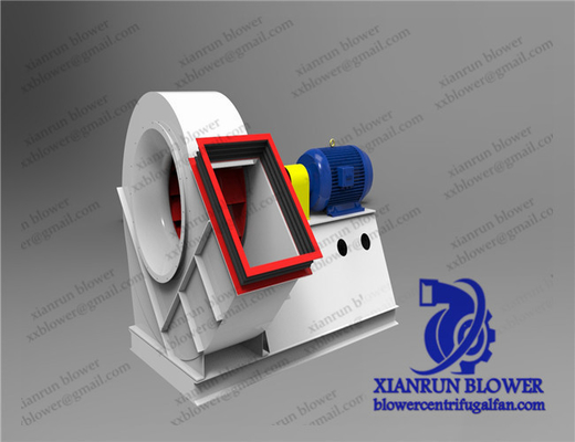 فن گریز از مرکز صنعتی شیبدار عقب 1297m3/H-83305m3/h