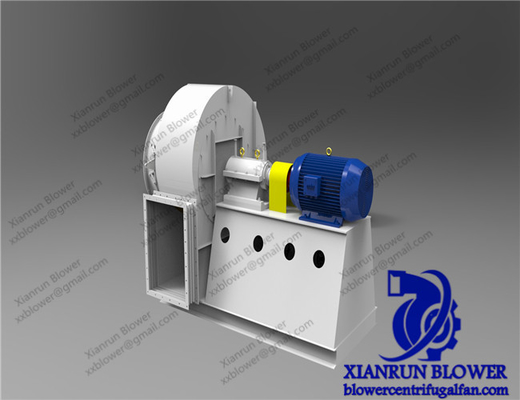 دمنده فن گریز از مرکز منحنی عقب 1450r/min با راندمان بالا