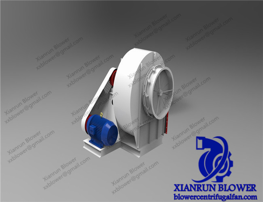 دمنده فن گریز از مرکز منحنی عقب 1450r/min با راندمان بالا