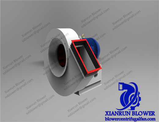 دمنده فن گریز از مرکز منحنی عقب 1450r/min با راندمان بالا