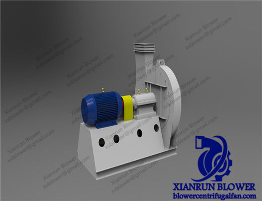 فن رادیال جلو منحنی سانتریفیوژال فن رادیال فشار بالا Centrifugal Blower