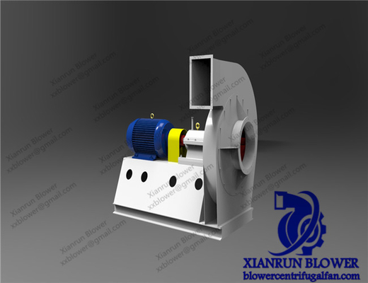 فن دمنده اگزوز 500 Cfm درجه حرارت بالا برای بویلر صنعتی