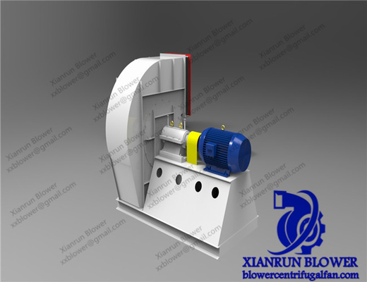دمنده گریز از مرکز منحنی عقب 800 - 90000m3/h فن دیگ بخار