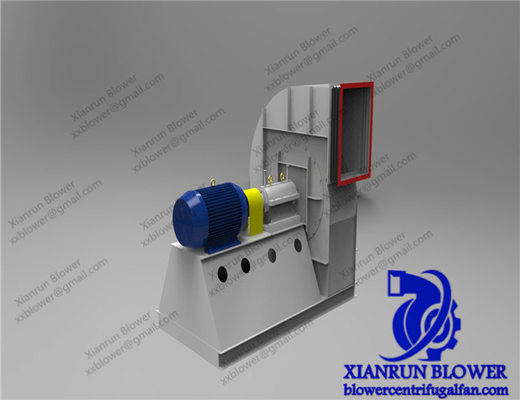 دمنده گریز از مرکز منحنی عقب 800 - 90000m3/h فن دیگ بخار
