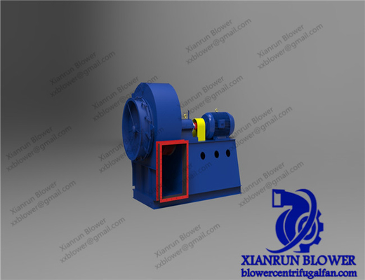 دمنده گریز از مرکز فشار بالا 760rpm-2900rpm برای صنعتی