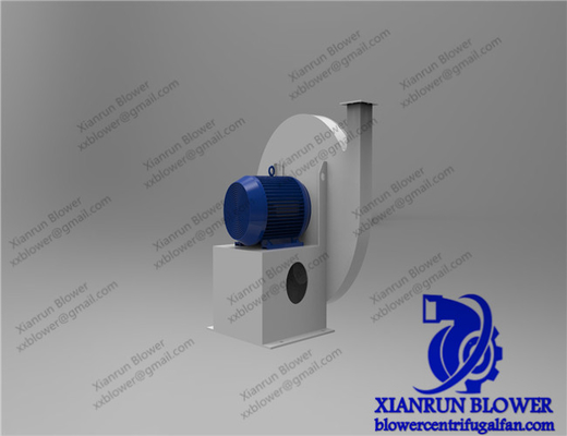 دمنده سانتریفیوژ 2900 دور در دقیقه، دمنده فشار صنعتی 350 کیلووات