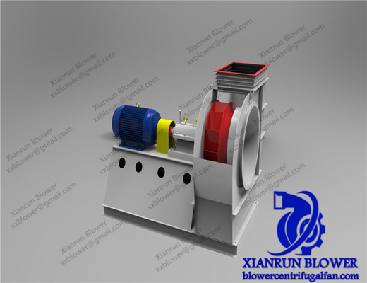 فن سانتریفیوژ صنعتی با دمای بالا 100mm 840000m3/h