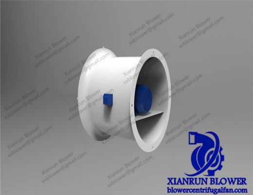 فن محوری اگزوز صنعتی بدون فشار بالا ایستاده SS304