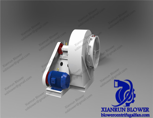 دمنده فن سانتریفیوژ دیگ صنعتی 760 دور در دقیقه-2900 دور در دقیقه 1 سال گارانتی