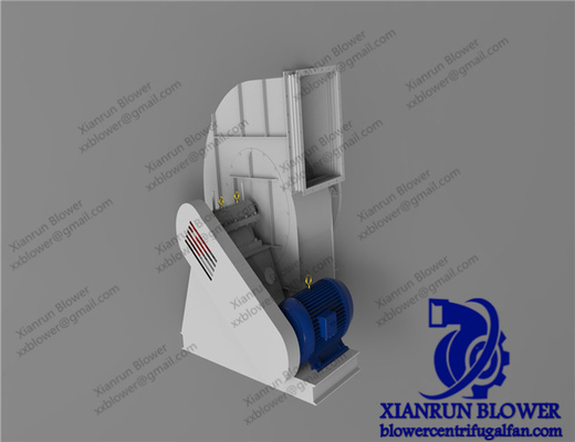 دمنده فن سانتریفیوژ دیگ صنعتی 760 دور در دقیقه-2900 دور در دقیقه 1 سال گارانتی