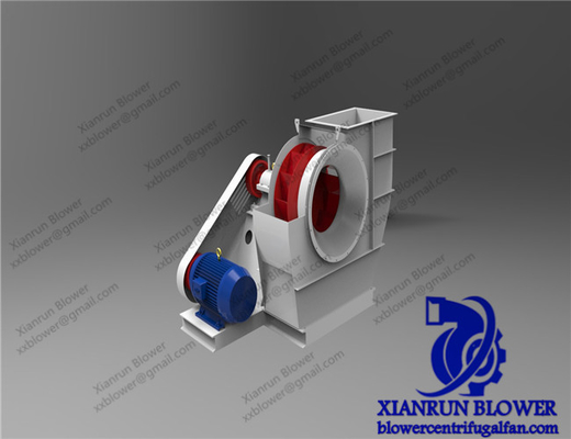 دمنده فن سانتریفیوژ دیگ صنعتی 760 دور در دقیقه-2900 دور در دقیقه 1 سال گارانتی