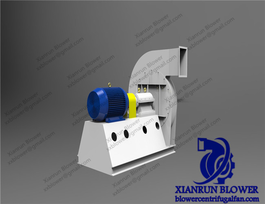فن اگزوز فن شعاعی گریز از مرکز ضد انفجار 500 CFM برای جمع آوری گرد و غبار صنعتی