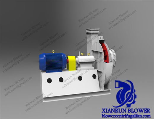 فن گریز از مرکز شعاعی سنگین مناسب برای حجم بالای جریان هوا و عملکرد مداوم در سیستم های تهویه صنعتی