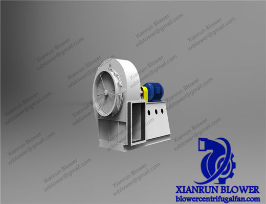 فن سانتریفیوژ شعاعی گریز از مرکز فشار قوی برای گازهای خورنده در کاربردهای صنعتی با عملکرد و مدل درایو قابل تنظیم  دمنده فولادی ضد زنگ  فولاد 316