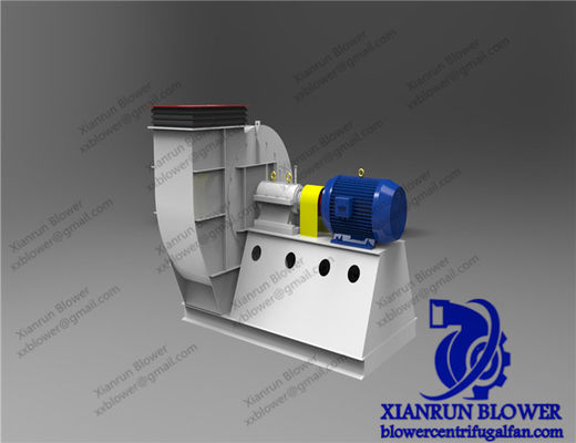 فن سانتریفیوژ شعاعی گریز از مرکز فشار قوی برای گازهای خورنده در کاربردهای صنعتی با عملکرد و مدل درایو قابل تنظیم  دمنده فولادی ضد زنگ  فولاد 316