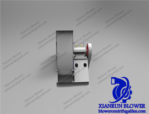 فن سانتریفیوژ فولاد ضد زنگ با دمای بالا 800m3/H - 90000m3/H ISO 9001