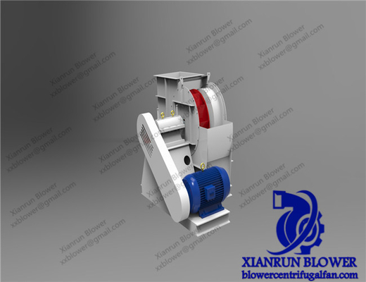 فن سانتریفیوژ فولاد ضد زنگ با دمای بالا 800m3/H - 90000m3/H ISO 9001