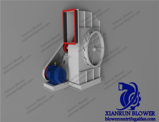 فن سانتریفیوژ فولاد ضد زنگ با دمای بالا 800m3/H - 90000m3/H ISO 9001