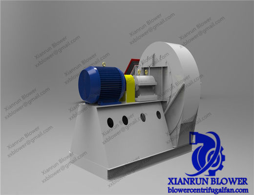 فن سنتریفیوژ صنعتی با قطر 90-3500 میلی متر برای محدوده دمای هوا از 20-1000 درجه سانتیگراد فن سنتریفیوژ درجه حرارت بالا