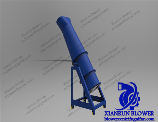 فن های محوری صنعتی کوره سیمان دارای صدای کم دارای استاندارد ISO 9001