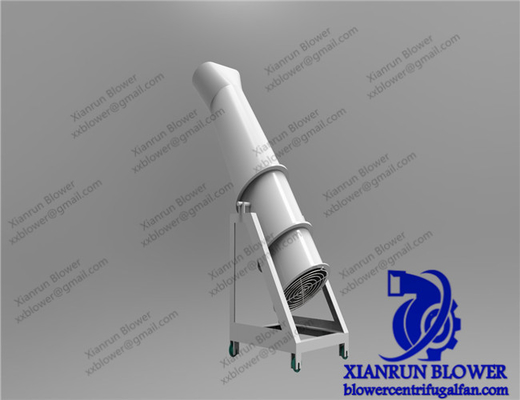 فن های محوری صنعتی کوره سیمان دارای صدای کم دارای استاندارد ISO 9001