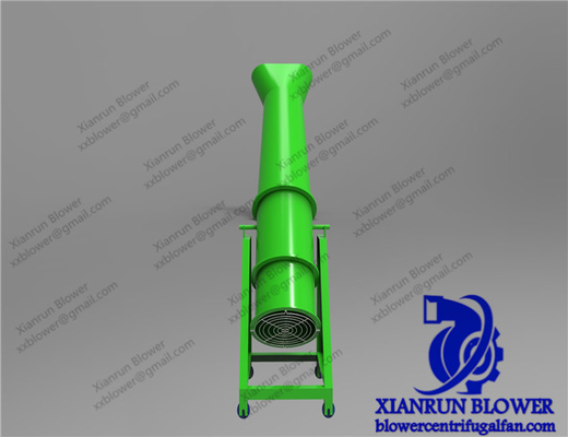 سیلندر DC Axial Fans فن تهویه محوری صنعتی برای سیستم های خنک کننده