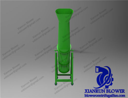 فن‌های محوری صنعتی که جریان هوا و عملکرد خنک‌کننده را برای کاربردهای خنک‌کننده دوار و کوره سیمانی فراهم می‌کنند