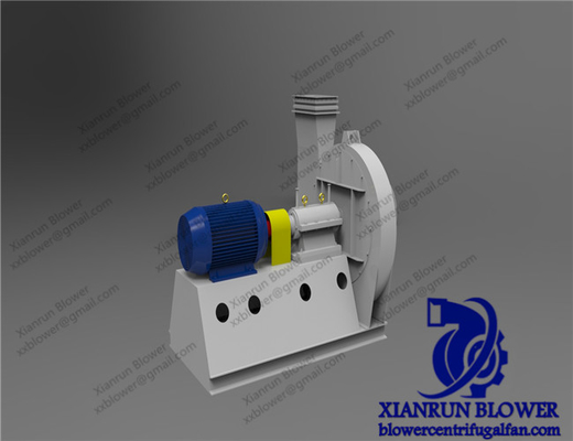 دمنده DC فشار بالا 25425Pa، فن استخراج گر گریز از مرکز 150mm