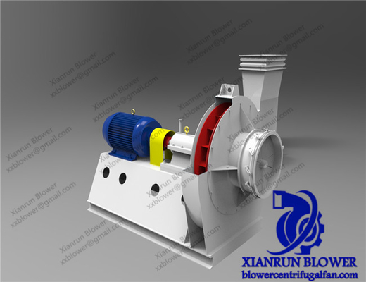 دمنده DC فشار بالا 25425Pa، فن استخراج گر گریز از مرکز 150mm
