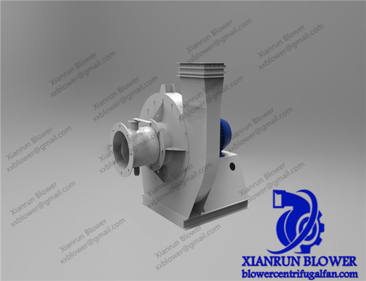فن دمنده گریز از مرکز فشار قوی سیمانی 560rpm-2900rpm