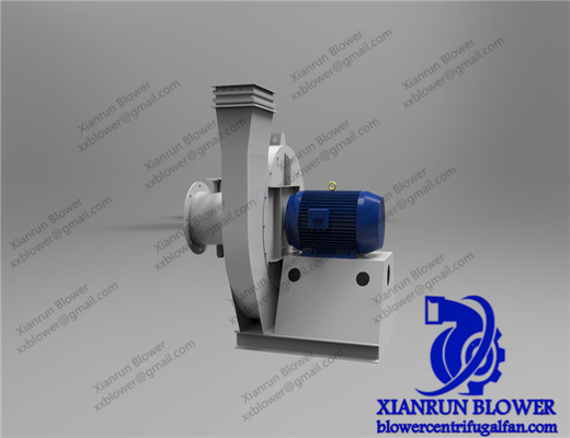 فن دمنده گریز از مرکز فشار قوی سیمانی 560rpm-2900rpm