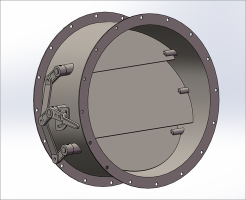 خنک کننده هوا برای فشار بالا Centrifugal Blower Centrifugal Fan لوازم جانبی دو مرحله ای چرخ محرک
