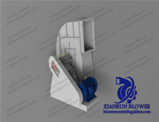 چرخ تسمه دمنده فن گریز از مرکز اگزوز گرد و غبار جمع آوری گرد و غبار 560 - 2900 دور در دقیقه