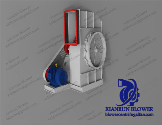 چرخ تسمه دمنده فن گریز از مرکز اگزوز گرد و غبار جمع آوری گرد و غبار 560 - 2900 دور در دقیقه