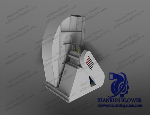 چرخ تسمه دمنده فن گریز از مرکز اگزوز گرد و غبار جمع آوری گرد و غبار 560 - 2900 دور در دقیقه