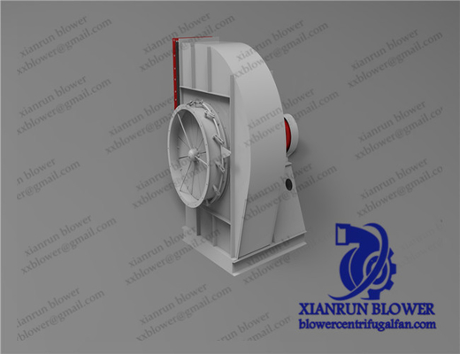 چرخ تسمه دمنده فن گریز از مرکز اگزوز گرد و غبار جمع آوری گرد و غبار 560 - 2900 دور در دقیقه