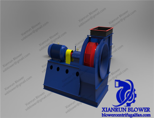 دمنده فن سانتریفیوژ خنک کننده اجباری 5KW - قدرت 350KW