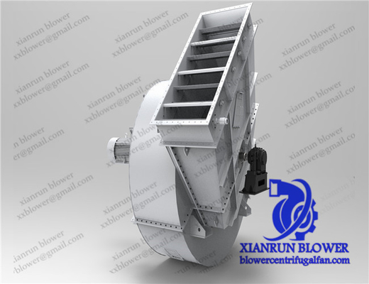 فن سانتریفیوژ کم نویز سفارشی، فن دمنده اگزوز صنعتی