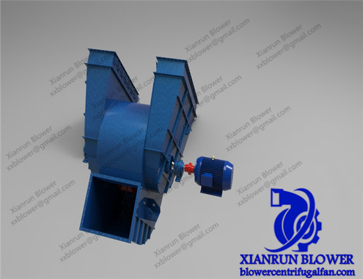 دمنده و فن های گریز از مرکز Q345 800m3/H - 90000m3/H رنگ سفارشی