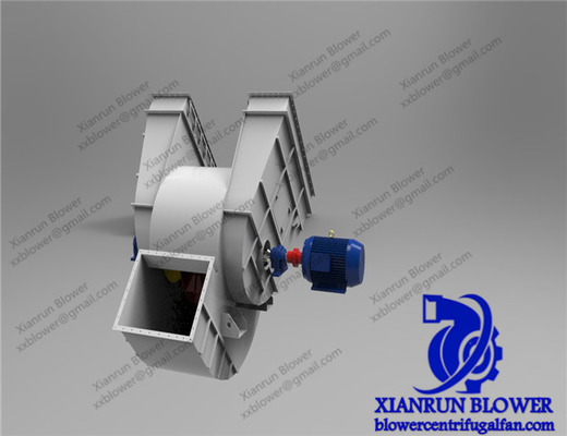 دمنده و فن های گریز از مرکز Q345 800m3/H - 90000m3/H رنگ سفارشی
