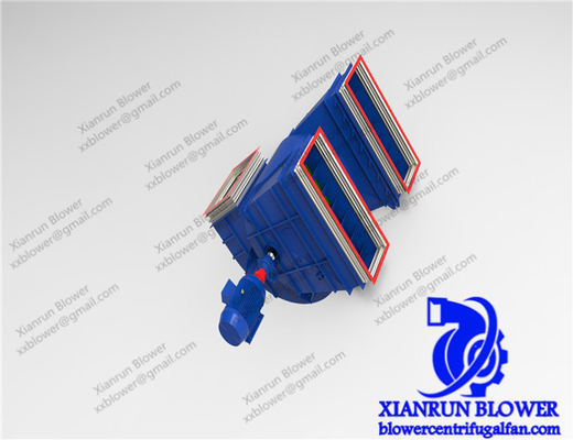 فن تهویه گریز از مرکز پروانه صنعتی کم صدا 1 سال گارانتی