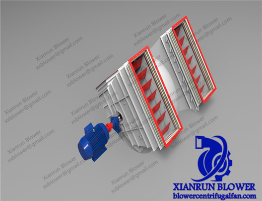 فن تهویه گریز از مرکز پروانه صنعتی کم صدا 1 سال گارانتی