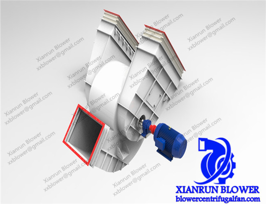 دمنده سانتریفیوژ دو ورودی 380 ولت سانتریفیوژ صنعتی