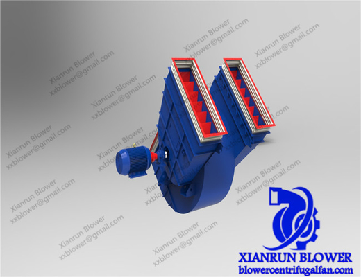 دمنده سانتریفیوژ دو ورودی 380 ولت سانتریفیوژ صنعتی