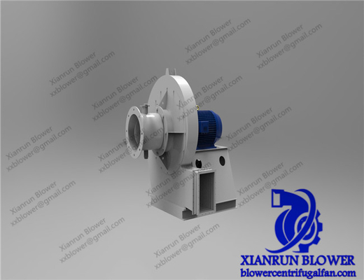 نیاز مشتری ISO 9001 گواهی گردآوری گرد و غبار صنعتی فن رادیال سانتریفیوژ با طراحی ضد انفجار